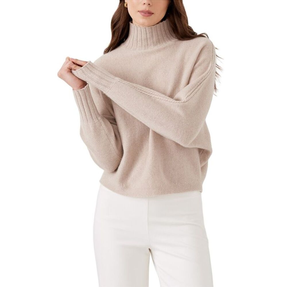 J.Mclaughlin Womens Adrian Cashmere Sweater